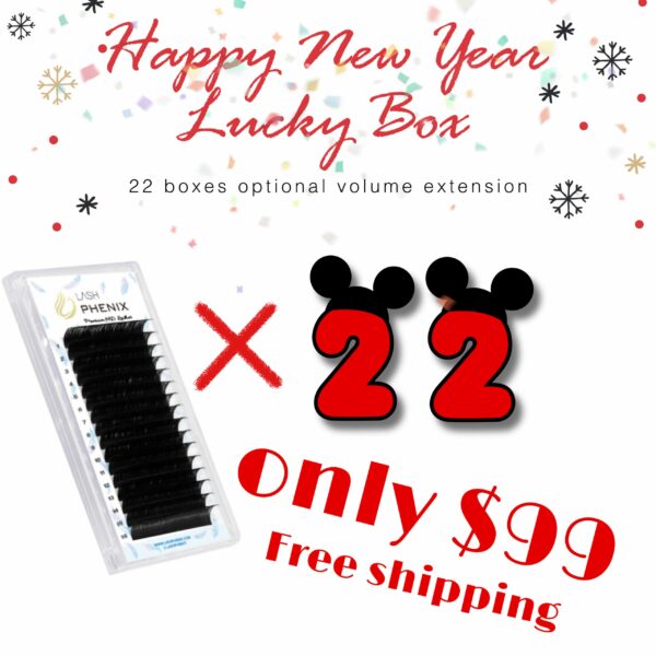 2021 happy new year Lucky box